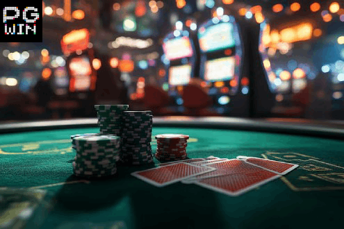 PGWIN Cassino Ao Vivo - Mesas Profissionais com Dealers Certificados
