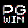 Logo Oficial PGWIN - Plataforma Certificada de Jogos Online